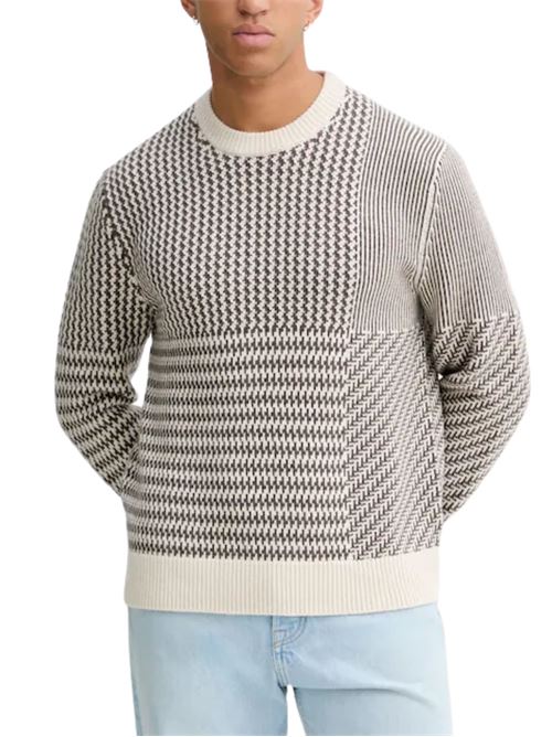 Maglione girocollo in lana Calvin Klein | LV04LD306GGPF